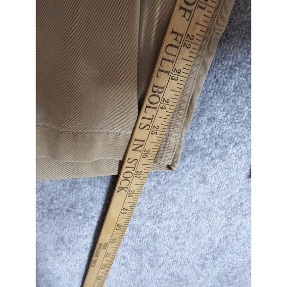 Everlane The Relaxed Chino in Buttersoft Pants Womens Size 12 Khaki Color NWT - Picture 10 of 11